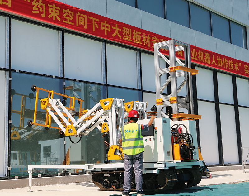 双臂机械人协作系统